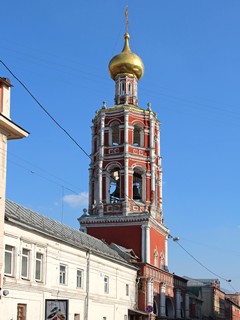 Высоко-Петровский мужской монастырь, колокольня