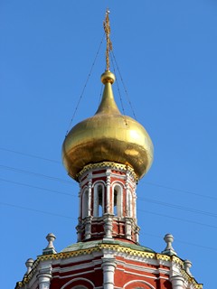 Высоко-Петровский мужской монастырь, последний ярус колокольни