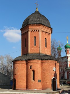 Высоко-Петровский мужской монастырь, собор святителя Петра Митрополита