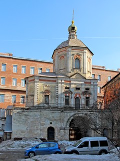 Высоко-Петровский мужской монастырь, церковь Петра и Павла
