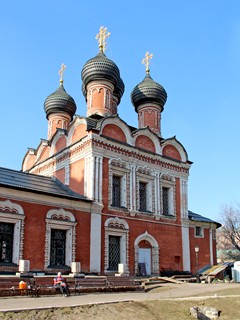 Высоко-Петровский мужской монастырь, собор Иконы Божией Матери Боголюбская
