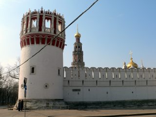Новодевичий монастырь в Москве, Никольская башня