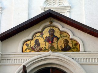 Сретенский монастырь, Собор Сретения Владимирской иконы Божией Матери