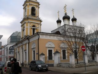 Церковь Николая Чудотворца, что в Толмачах