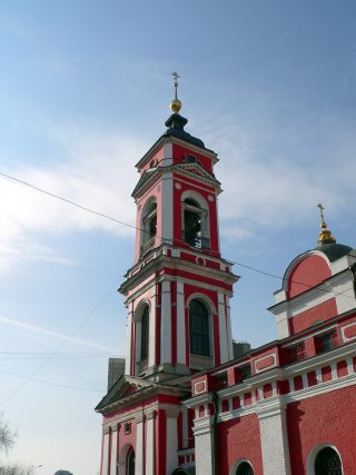 Церковь Вознесения Господня, что за Серпуховскими воротами