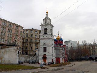 Церковь Георгия Победоносца, что на Псковской горе
