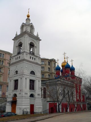 Церковь Георгия Победоносца, что на Псковской горе