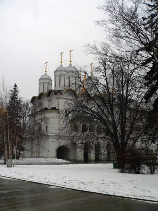 Церковь Двенадцати Апостолов при Патриаршем доме в Кремле