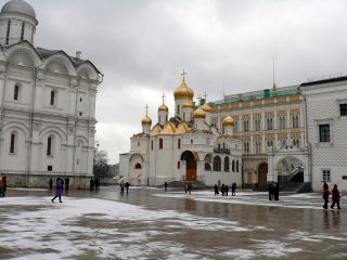 Собор Благовещения Пресвятой Богородицы в Кремле