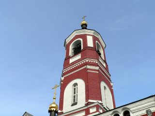 Храм Троицы Живоначальной в Борисово