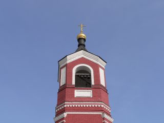 Храм Троицы Живоначальной в Борисово