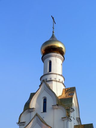 Церковь Александра Невского в Кожухово