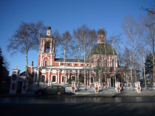 Храм Иконы Божией Матери «Знамение» в Переяславской Слободе