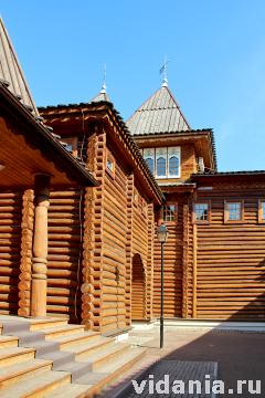 Внутренний двор Дворца царя Алексея Михайловича.