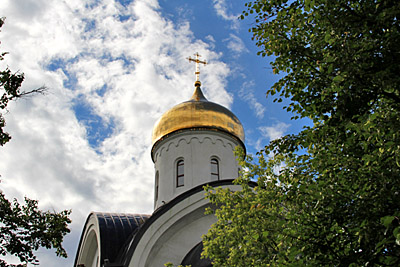 Храм преподобной Евфросинии Московской в Котловке