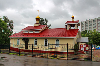 Храм Архистратига Божия Михаила в Царицыне