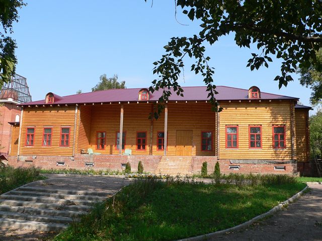 Резиденция Московских Патриархов и Митрополитов