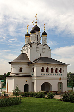 Иосифа Волоцкого церковь в Павловской Слободе
