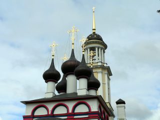 Чехов, Анно-Зачатьевская церковь, святой источник