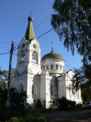 Троицкий, каменная Троицкая церковь (1904 - 1913 гг.)