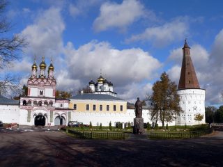Волоколамск, Теряево, Иосифо-Волоцкий мужской монастырь