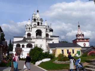 Звенигород, Саввино-Сторожевский мужской монастырь