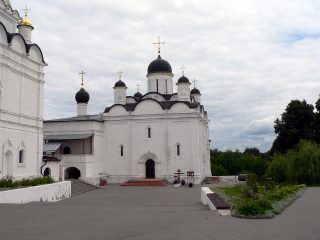 Владычний монастырь в Серпухове
