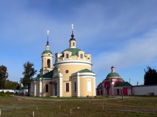 Аносин Борисоглебский женский монастырь в Аносино