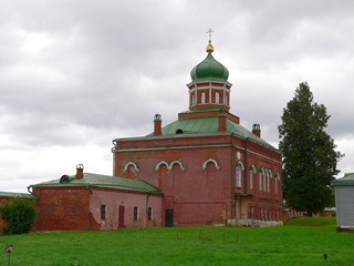 Спасо-Бородинский женский монастырь, село Семеновское. Церковь Иоанна Предтечи