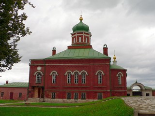 Спасо-Бородинский женский монастырь, село Семеновское. Церковь Иоанна Предтечи.