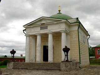 Спасо-Бородинский женский монастырь, село Семеновское. Церковь Спаса Нерукотворного