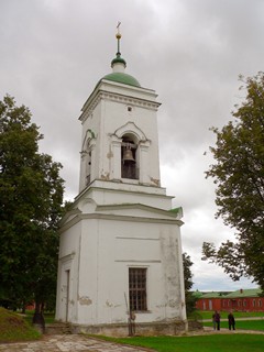 Спасо-Бородинский женский монастырь, село Семеновское. Колокольня