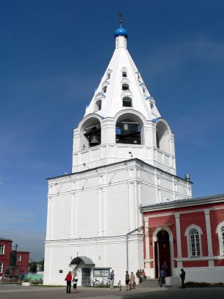 Коломна, Коломенский кремль, шатровая колокольня
