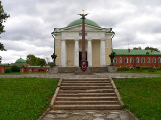 Спасо-Бородинский женский монастырь, село Семеновское. Церковь Спаса Нерукотворного.