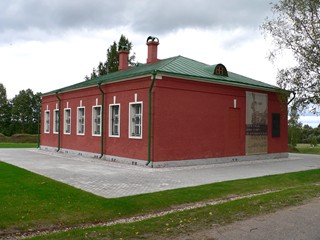 Спасо-Бородинский женский монастырь, село Семеновское. Гостиница