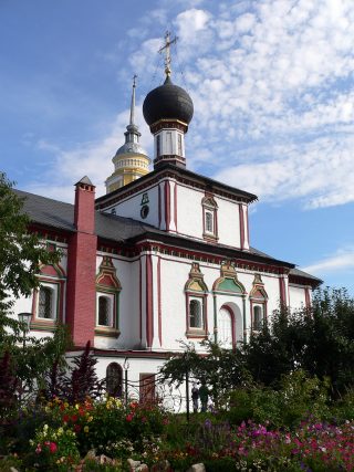 Коломна, Коломенский кремль, Ново-Голутвин женский монастырь, Троицкий собор
