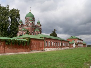 Спасо-Бородинский женский монастырь, село Семеновское