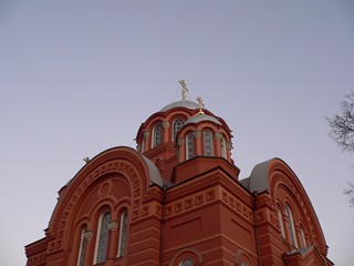 Хотьково, Покровский Хотьков женский монастырь. Собор Николая Чудотворца