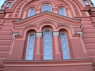 Хотьково, Покровский Хотьков женский монастырь. Стена Никольского собора