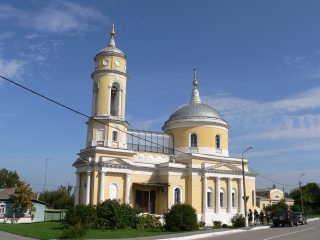 Коломна, Коломенский кремль, Крестовоздвиженская церковь