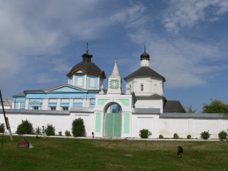 Коломна, Бобренев мужской монастырь, Феодоровская церковь, Богородице-Рождественский собор