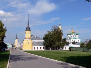Коломна, Коломенский кремль, Ново-Голутвин Троицкий монастырь