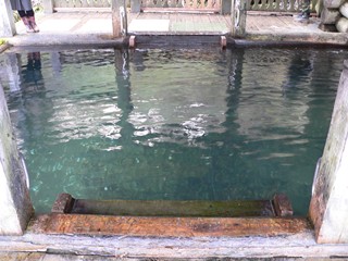 Водопад Гремячий ключ. Открытая купальня
