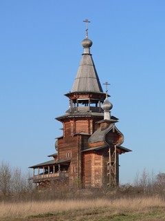 Сергиевская церковь. Деревня Взгляднево