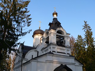 Церковь Сергия Радонежского. Поселок Семхоз