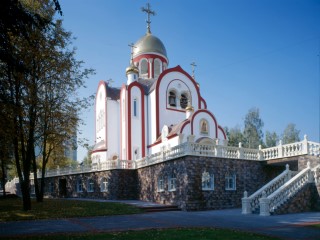 Храм Святого великомученика Георгия Победоносца, г.Видное