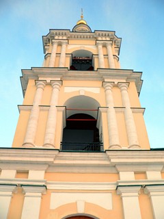 Коломна. Колокольня церкви Михаила Архангела в Коломне.