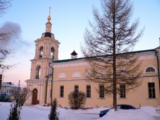 Михаило-Архангельская церковь в Коломне.