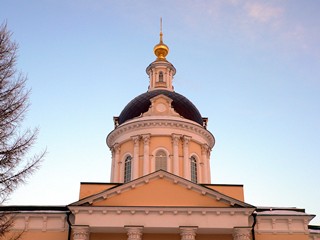 Коломна. Купол церкви Михаила Архангела в Коломне.
