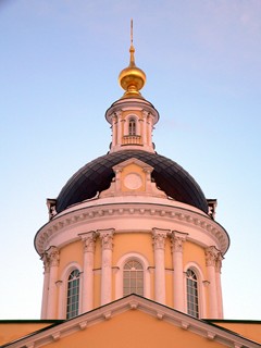 Коломна. Купол церкви Михаила Архангела в Коломне.